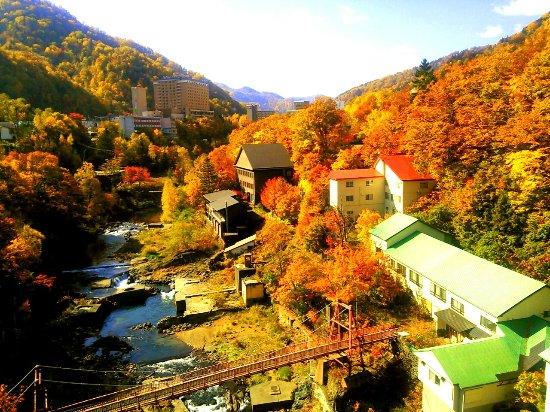定山渓温泉